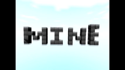 minecraft-transform iako logo na minecraft-super tech