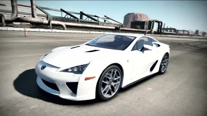 Need For Speed Shift 2 Unleashed - Lexus L F A Review