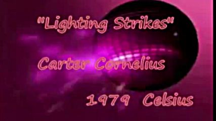 Carter Cornelius - Lighting strikes 1979 vocal disco
