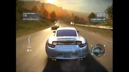 2012 Porsche 911 Carrera S *snow*