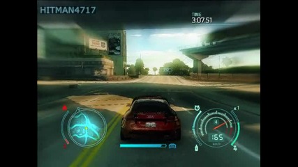 Nfs:undercover - gameplay by Hitman4717 