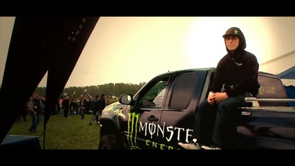 Monster Energy - The Belgian - Jeremy Van Horebeek 