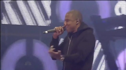 Beyonce feat. Jay-z - Crazy In Love - Live at Twickenham Sta