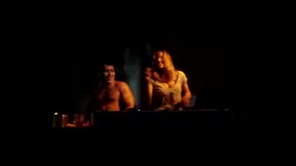 Dance in the club 
