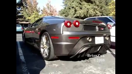 Една Необикновенна кола Ferrari 430 Scuderia 
