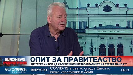 Асен Агов за изхода от политическата криза