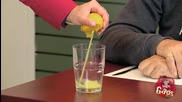 Несвършващия портокалов сок (скрита Камера)
