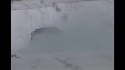 How do you rally on the ice