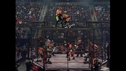 Tna Lockdown 2008 - Team Cage vs Team Tomko 3/3