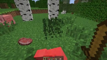 Grass Block Survival - Епизод 1 Голямата разправия