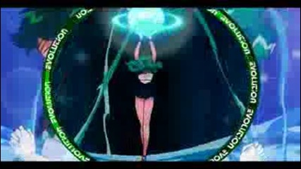 Sailor Moon; Evolution. 
