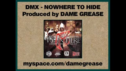 Dmx - Nowhere To Hide