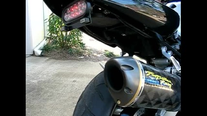 Suzuki Gsxr 750 Two Brothers M2