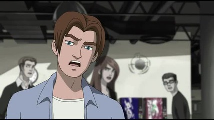 Ultimate Spider-man S01 E01 Great Power