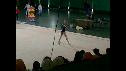 Ерика Зафирова - Обръч 2011г.