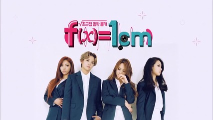 [eng sub] f(x)=1cm E8 Final