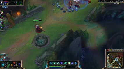 Houndfromhell играе Kalista - League of Legends