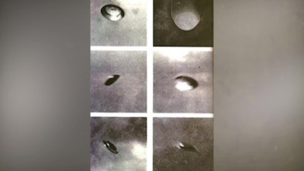Уникални кадри на НЛО преди ерата на фотошопа