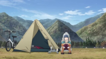 Yuru Camp - S01e02 bg subs