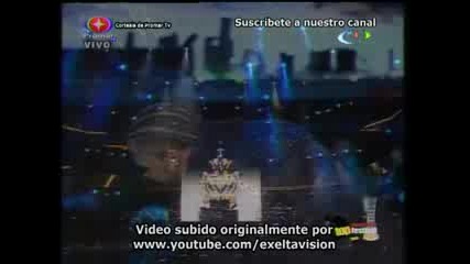 Don Omar - Nadie Como Tu (live)