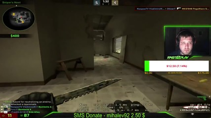 Naspootv Ace with Deagle [ de_mirage ]