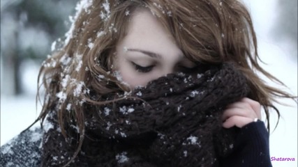 = New = White Apple Tree - Snowflakes (pingpong Winter Edit)