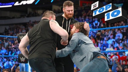 Топ 10 момента от Разбиване: WWE 20.03.2018