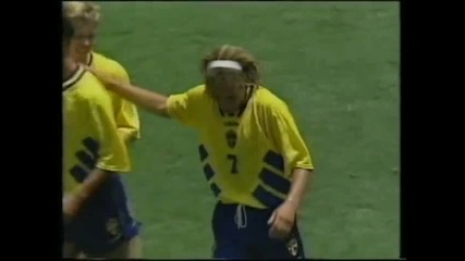 Трифон Иванов срещу Хенрик Ларсон(българия-швеция-0:4 1994 година)