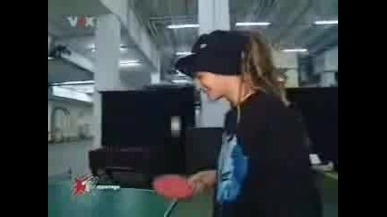 Bil I Tom Kaulitz - Igraqt Na Tenis Na Masa