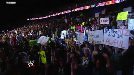 Raw John Cena's Farewell Addres