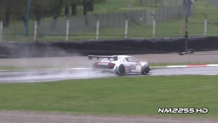 Test 2012 Audi R8 Lms Ultra Pure Sound_