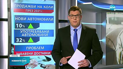 Новините на NOVA (08.01.2022 - централна емисия)