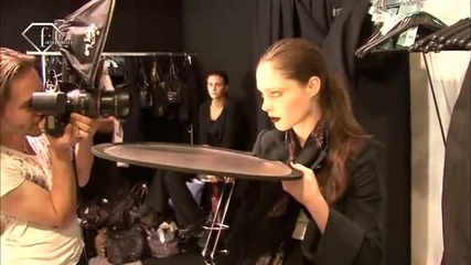 fashiontv Ftv.com - Models at work Lanvin Paris s s 2008 