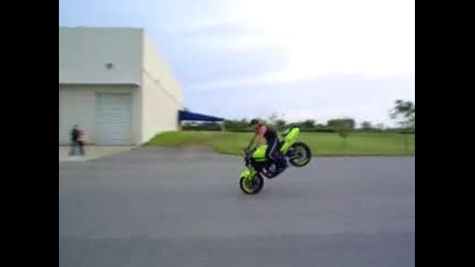 Stunters - stoppie - 180 - ant