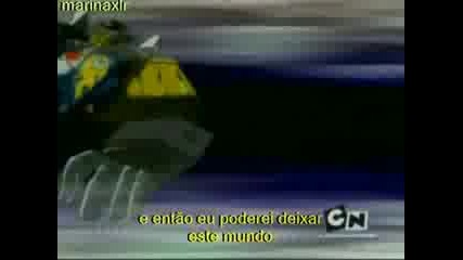 Megas Xlr - Unknown Soldier.flv