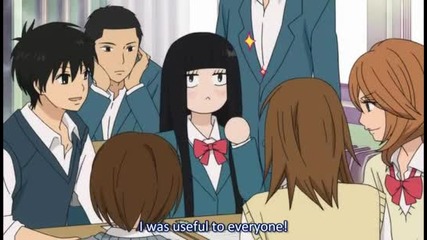 Reaching You ( Kimi ni Todoke ) Епизод 3 Eng Sub 