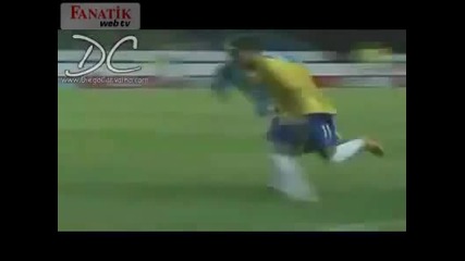 Amazing skill Neymar vs Argentina / финт на Неймар с/у Аржентина !