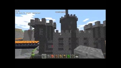 Mine Craft (тъмният Замък)