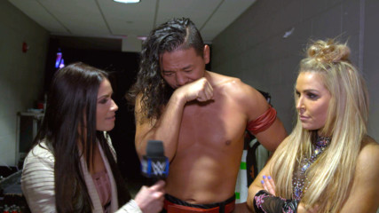 Did Sasha cheat to defeat Natalya in WWE Mixed Match Challenge?