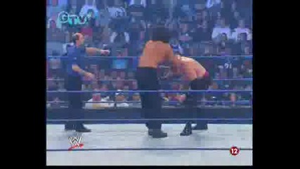 Wwe Кеч - Кали срещу Кейн ( Бг Аудио ) 