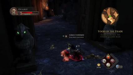 E3 2011: Dungeons and Dragons: Daggerdale - Singleplayer Gameplay