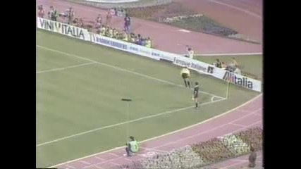World Cup 1990 Англия-eгипет
