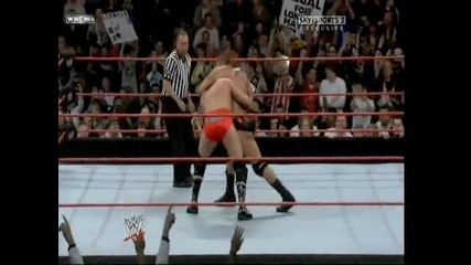 2008 Randy Orton Vs William Regal Raw 04.14
