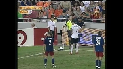 2006 Valencia (spain) 3-red Bull Salzburg (austria) 0 champions League