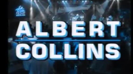 Albert Collins - Too Many Dirty Dishes - 1986