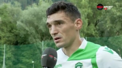 Кешеру сигурен, че Лудогорец отново ще играе в групите на ШЛ