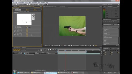 Adobe After Effects Colorkey tutorial 