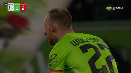 Волфсбург - Байерн 1:2 /първо полувреме/