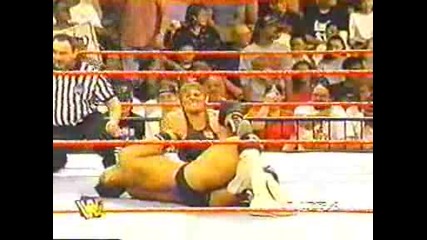 Rocky Maivia(the Rock) Vs Owen Hart