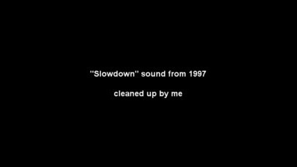 Мистериозен звук чут в тихия океан(1997)